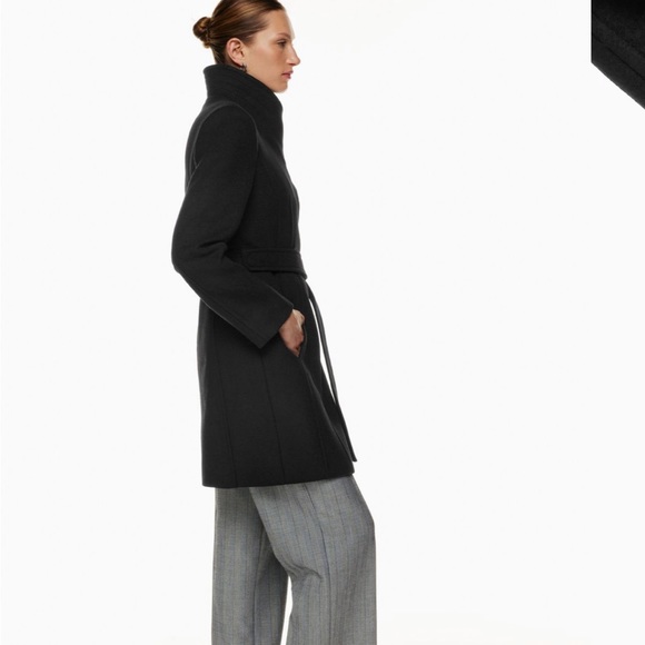 Aritzia Babaton Connor Coat new - Picture 4 of 9